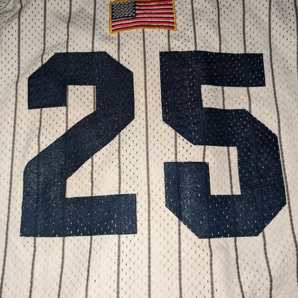 Cooperstown All Star Village Jersey Men's Medium - Picture 5 of 9